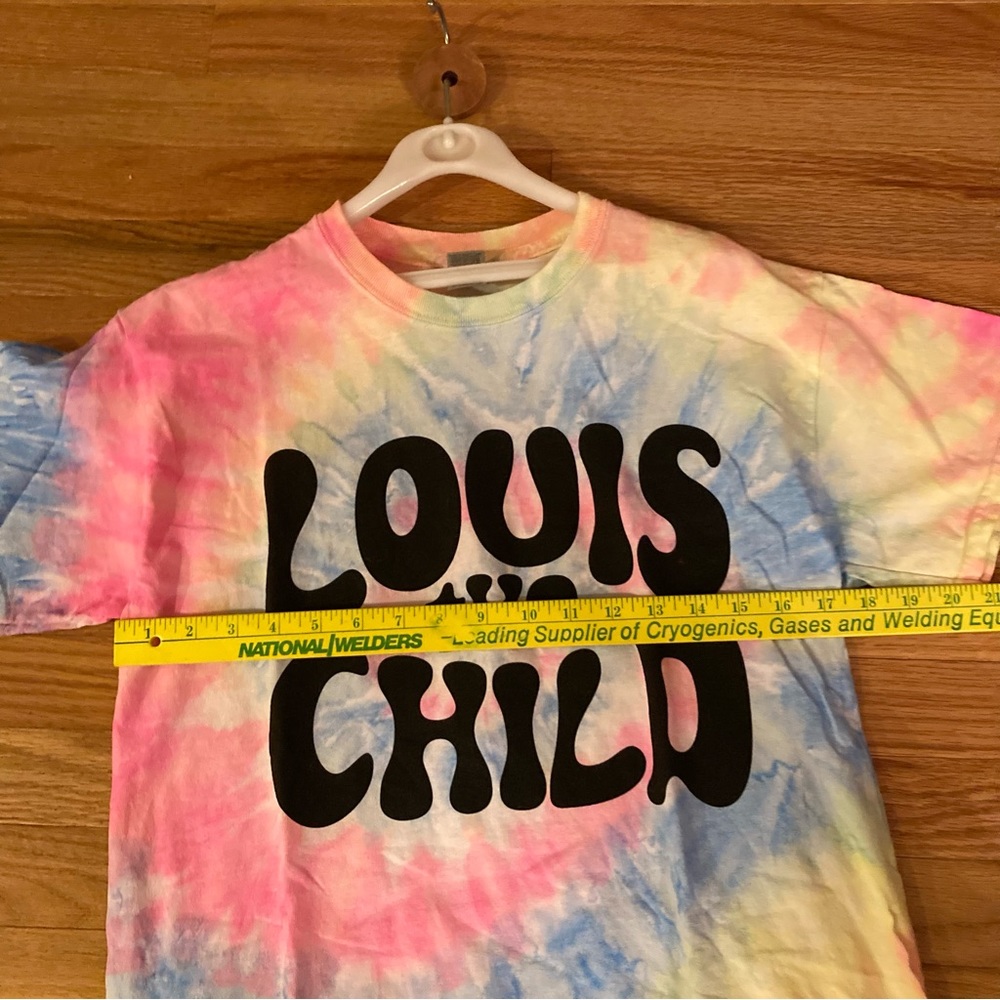 Louis The Child Tie Dye Festival T-Shirt March Hippie Concert Band Tee - Picture 7 of 7